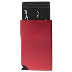 GENERICO - Tarjetero Metal Case Limited