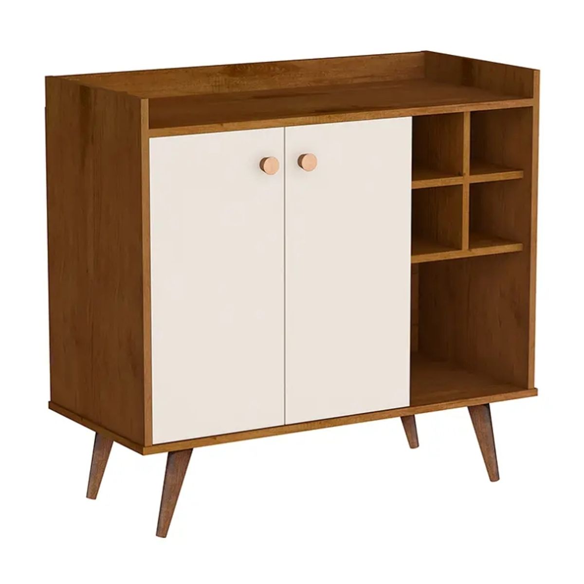 BE DESIGN - ARRIMO BAR 2 PUERTAS BE CARAMELO PERLA