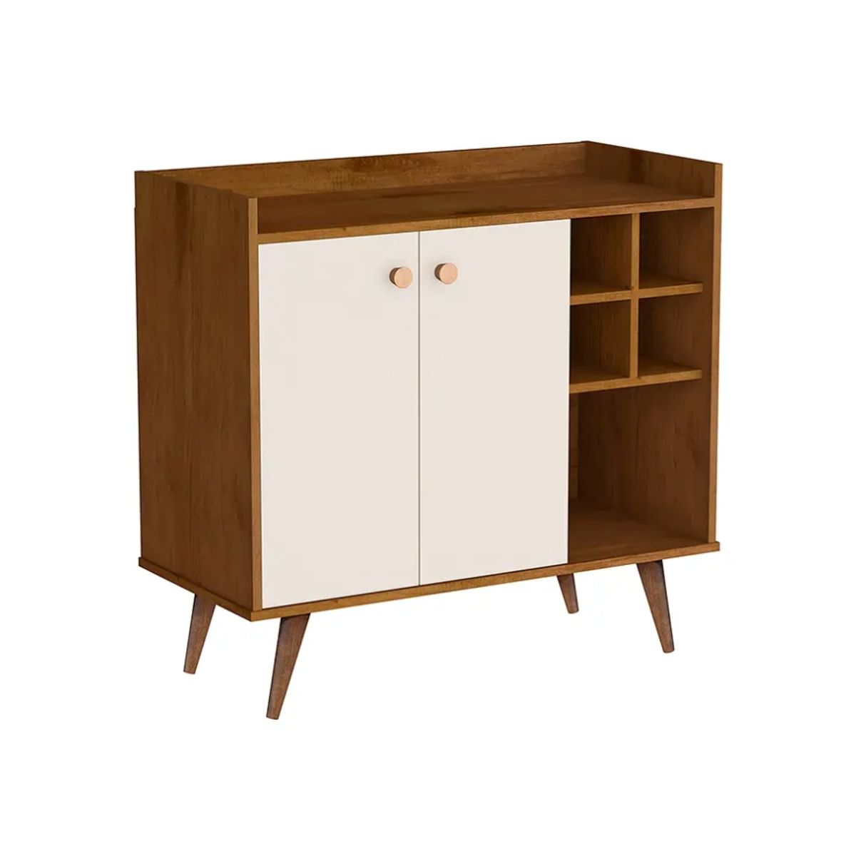 BE DESIGN - ARRIMO BAR 2 PUERTAS BE CARAMELO PERLA