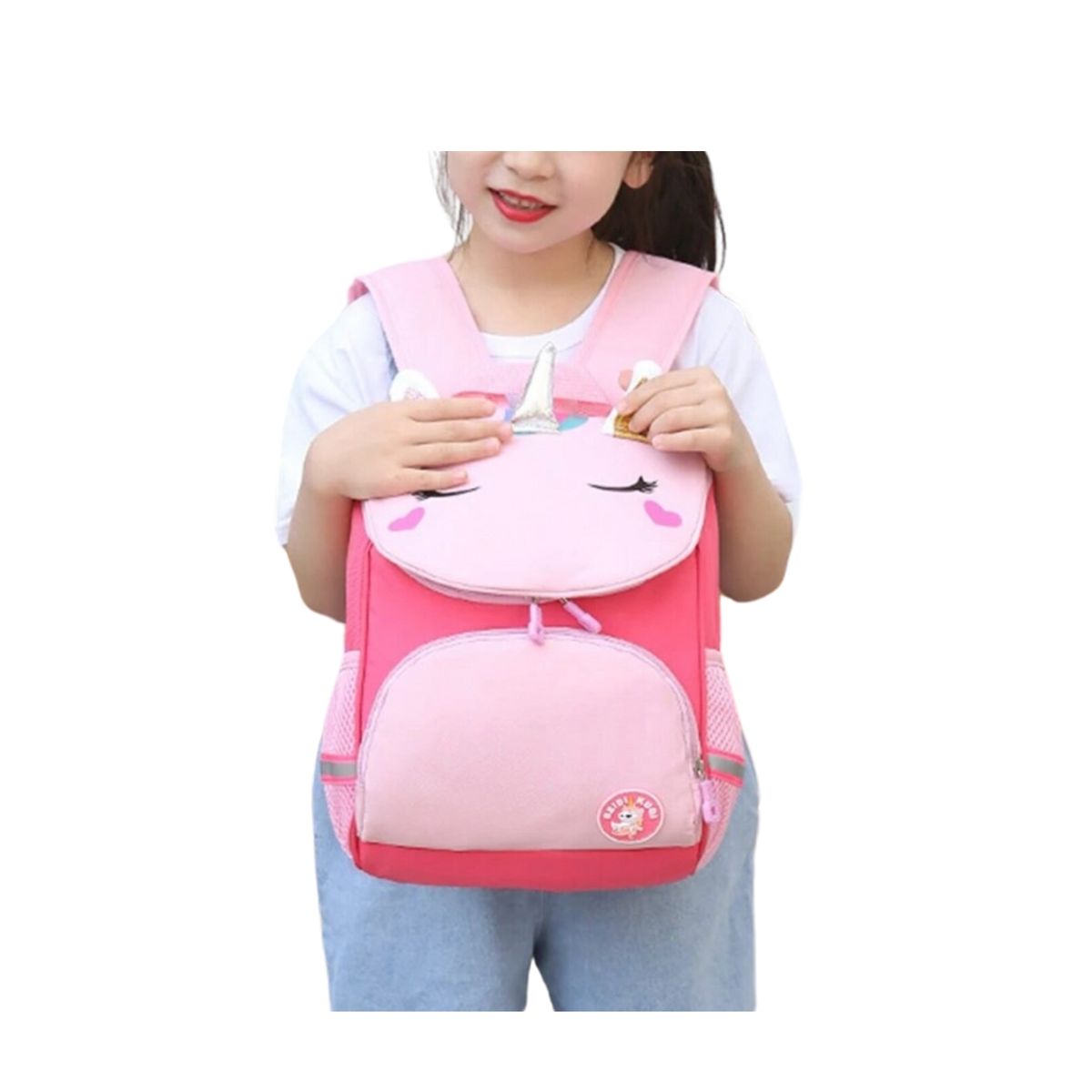 GENERICO - Mochila Infantil Escolar Unicorniodinosaurio