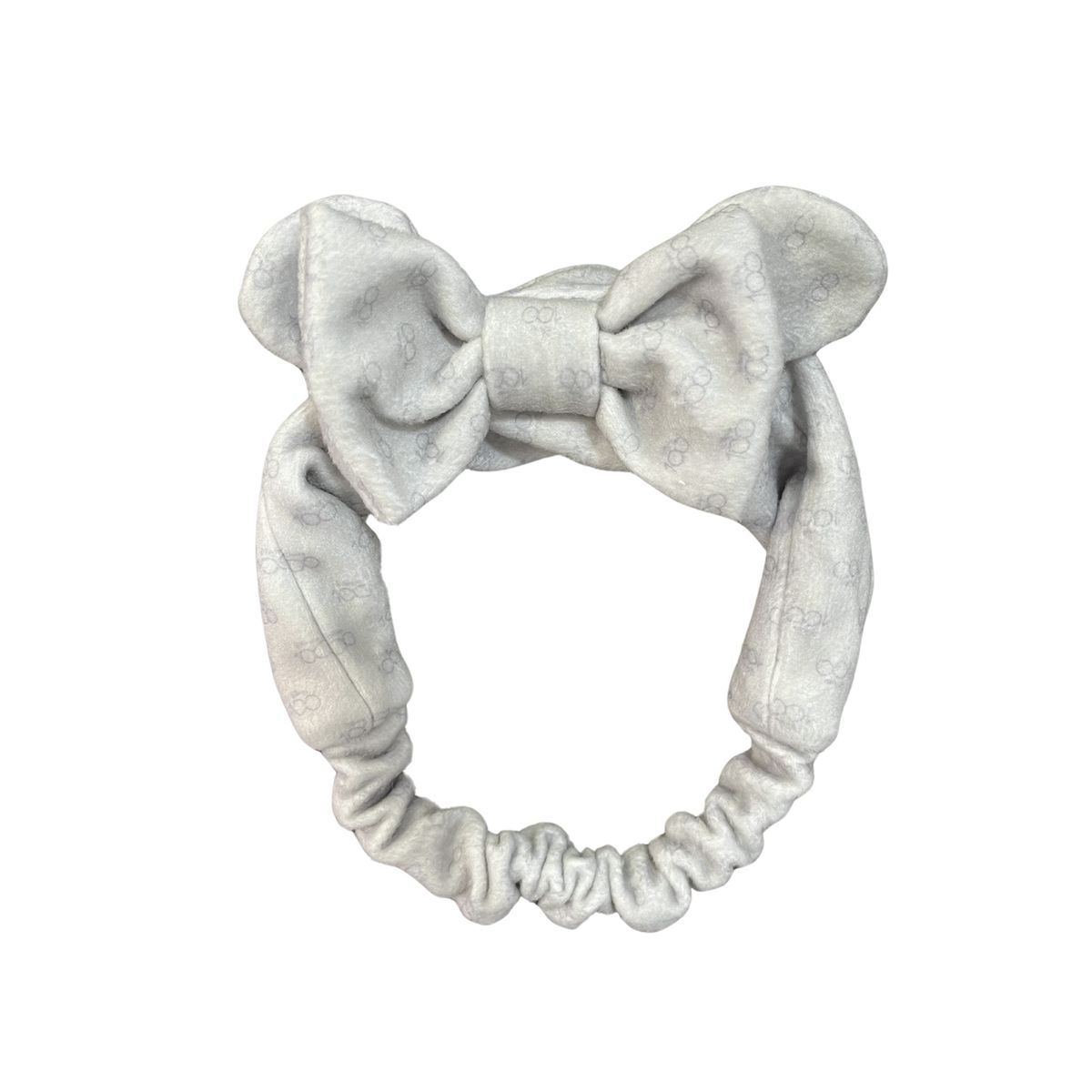 REPUBLIC COSMETICS - Cintillo Spa "Minnie" Platinum- Edición 100 años Disney