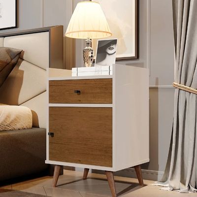 Imagen 2 del producto Velador Con Puerta Be Perla Caramelo