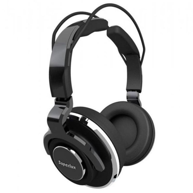 SUPERLUX - Audifonos Over Ear para Dj Superlux HD 631