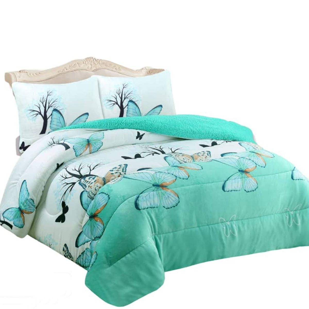 GENERICO - COBERTORES PLUSH CON CHIPORRO QUITA FRIO 2 PLAZA