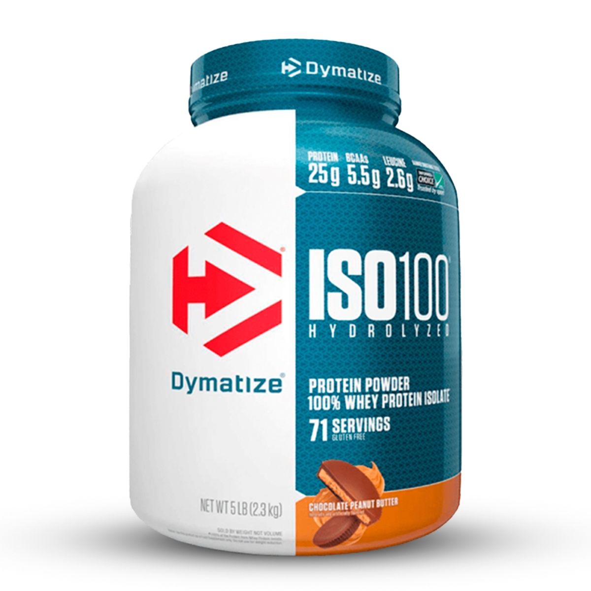 DYMATIZE - ISO 100 5Lb Dymatize Chocolate Peanut Butter