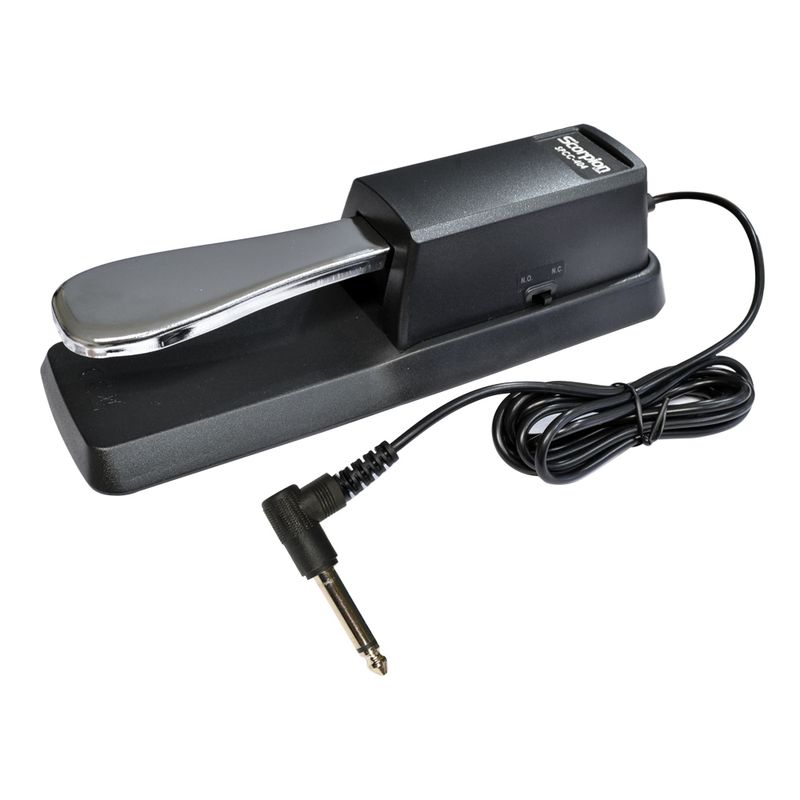 SCORPION - PEDAL SUSTAIN PARA TECLADO SPCC-404 SCORPION