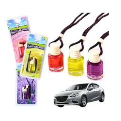 GENERICO - Pack X3 Aromatizantes Para Auto Fragancias Varias Agradables