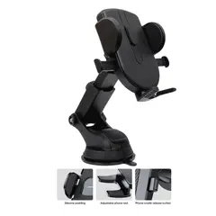 GENERICO - Soporte De Celular Ángulo De Rotación 360º