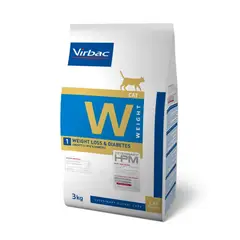 VIRBAC - HPM 1 Cat Weight Loss & Diabetes 1,5 kg
