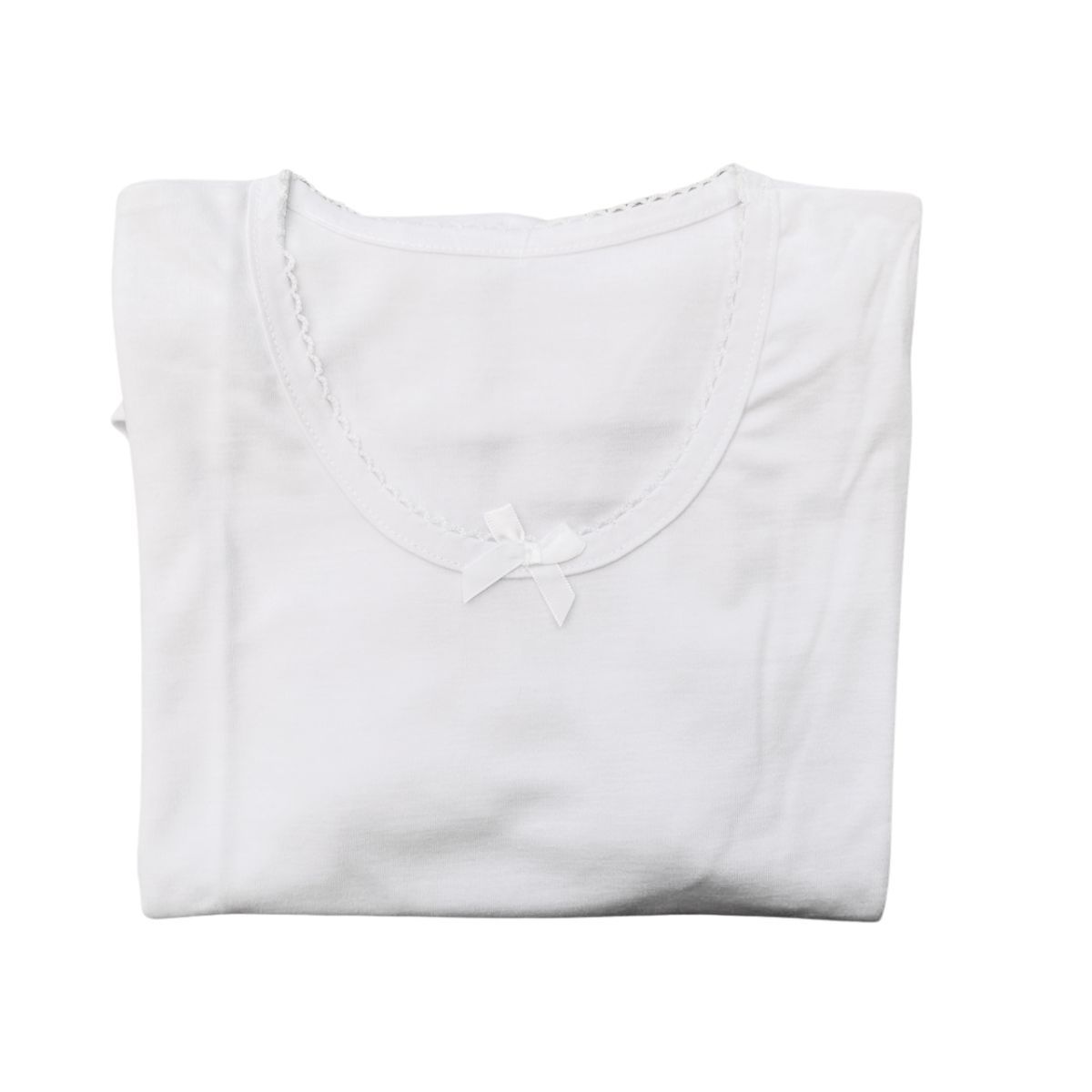 LOOK SHOP - Camiseta Mujer, Juvenil, Niña, Manga Larga. Algodón 114