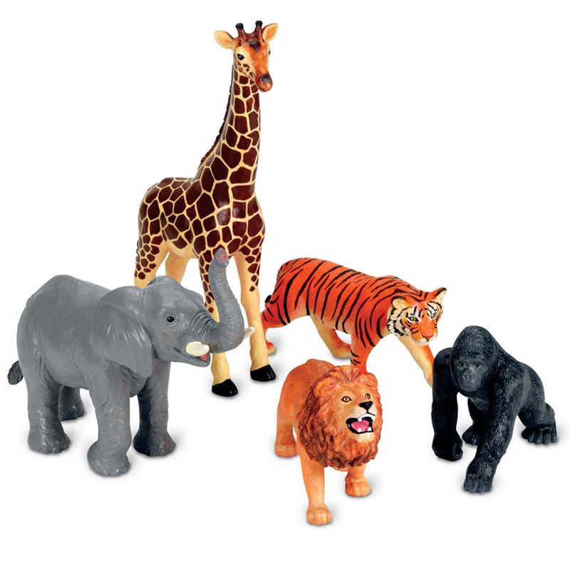 SEIGARD - Animales De La Jungla LER0693 Color Variado