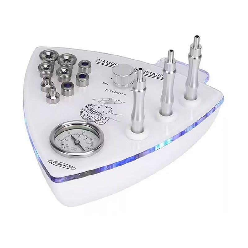 GENERICO - MÁQUINA DERMOABRASIÓN PROFESIONAL PUNTAS DIAMANTES