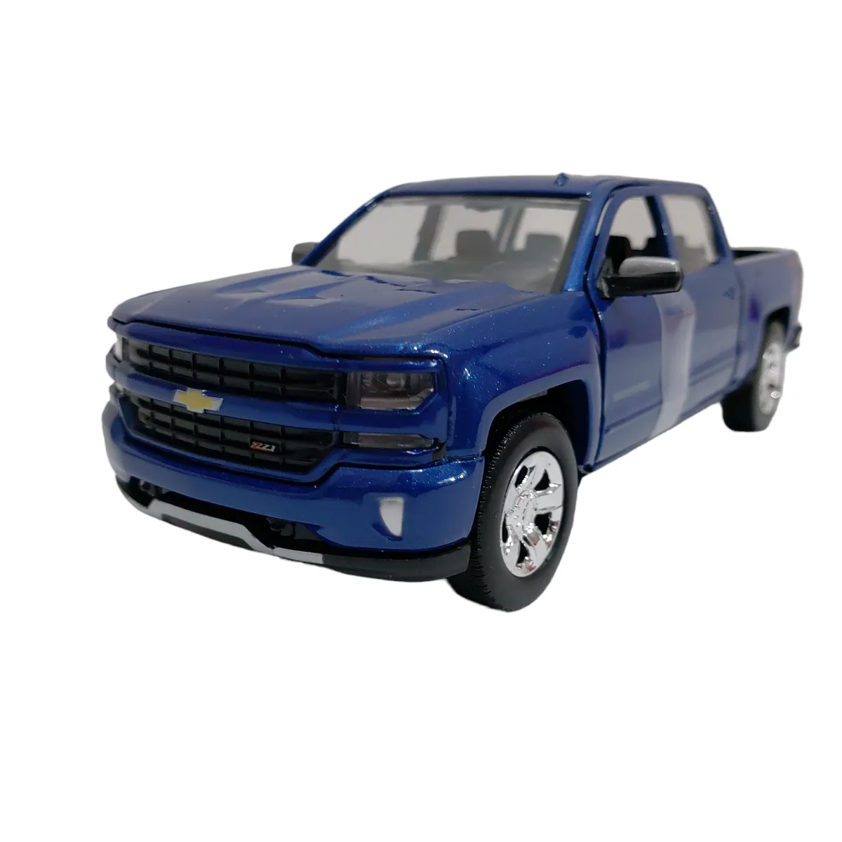 MOTORMAX - Silverado 1500 Lt - Z71 Azul Metalic escala 1.24