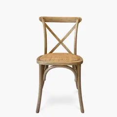 FORM DESIGN - Silla Madera Tradition Rattan Olmo Natural Apilable Form
