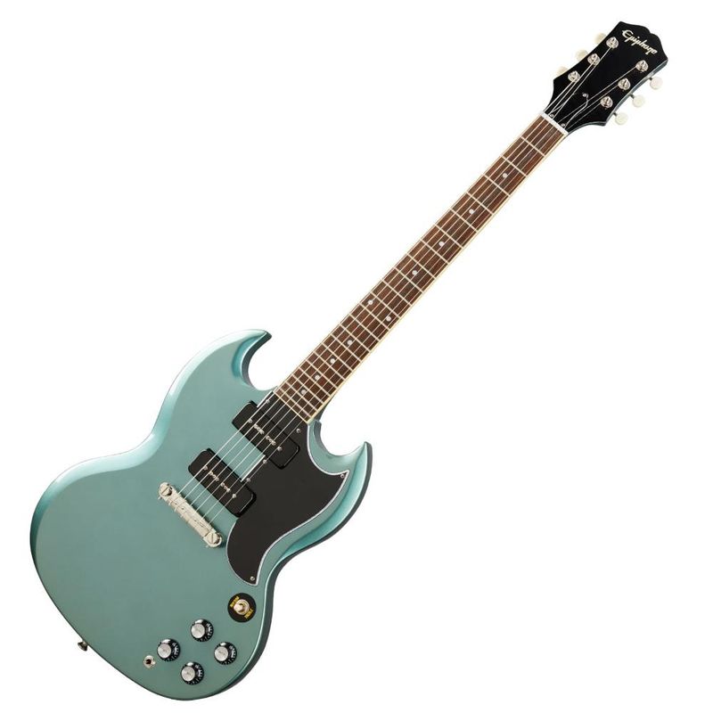 EPIPHONE - Guitarra eléctrica Epiphone SG Special P90 Faded Pelham Blue