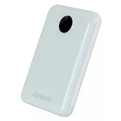 AIWA - Cargador Batería Externa Power Bank 10.000 Mah PAW300WH