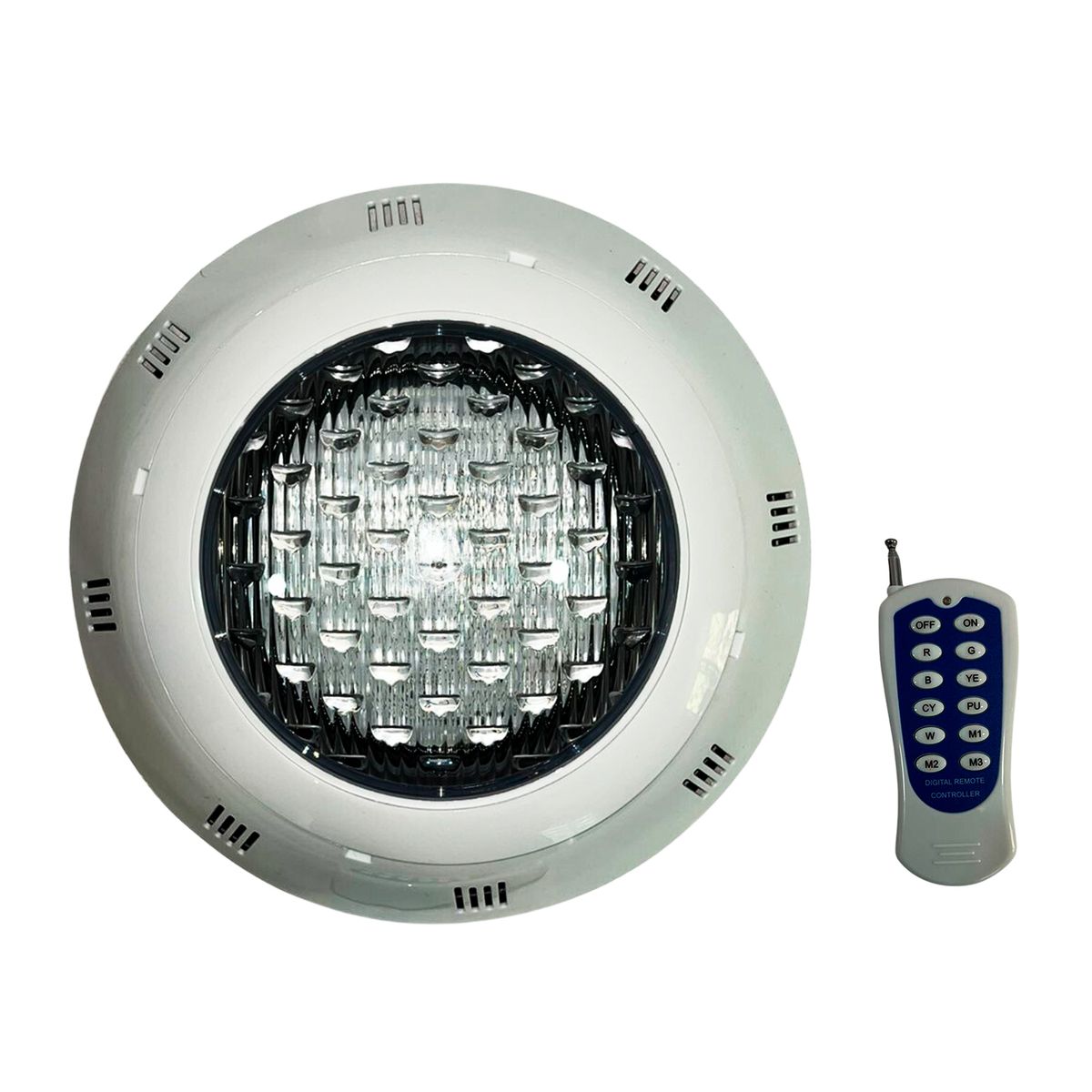 HB LEDS - Foco LED Piscina RGB Con Control 18W