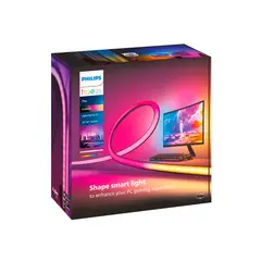 PHILIPS HUE - Tira Led Inteligente Gradiente Rgb Monitor 32-34”