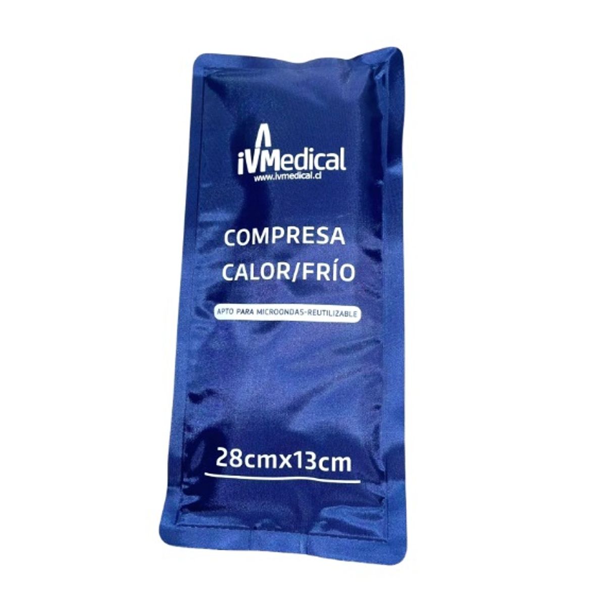 GENERICO - Compresa Ivmedical De Gel Frio/calor 28 X 13 Cms
