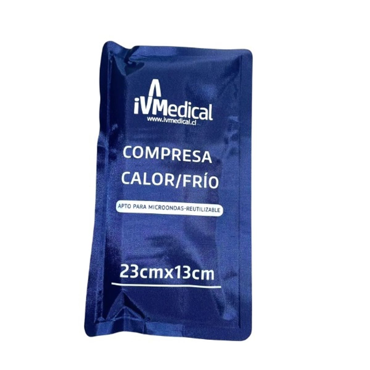 GENERICO - Compresa Ivmedical De Gel Frio/calor 23 X 13 Cms