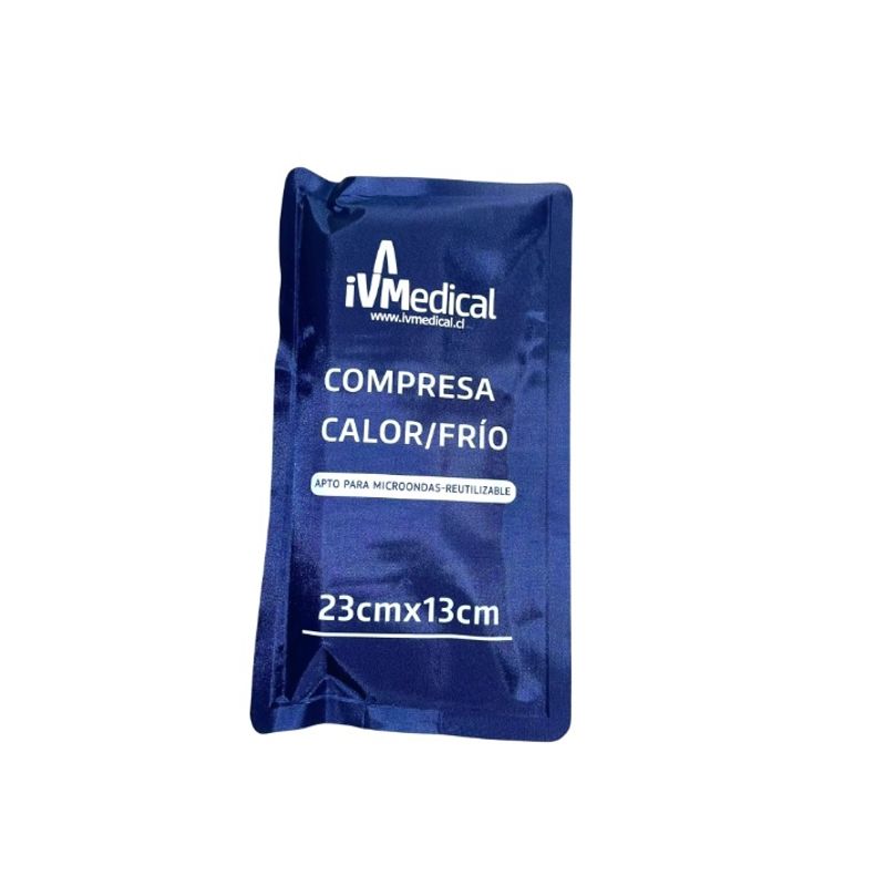 GENERICO - Compresa Ivmedical De Gel Frio/calor 23 X 13 Cms