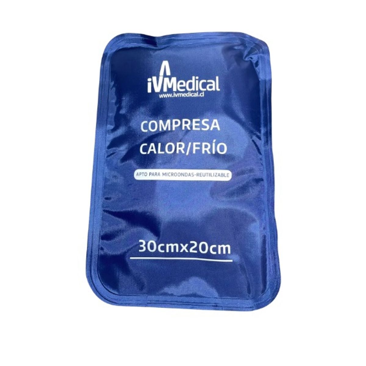 GENERICO - Compresa Ivmedical De Gel Frio/calor 30 X 20 Cms