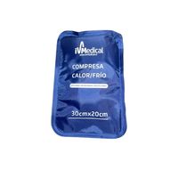 Compresa Ivmedical De Gel Frio/calor 30 X 20 Cms