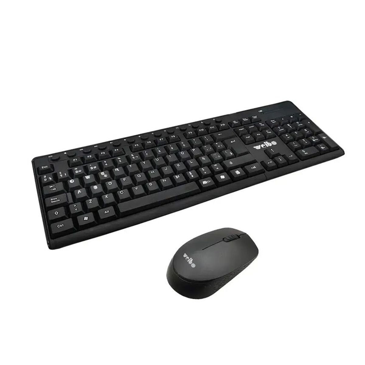 WEIBO - TECLADO CON MOUSE COMBO INALAMBRICO USB