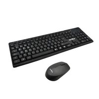 TECLADO CON MOUSE COMBO INALAMBRICO USB