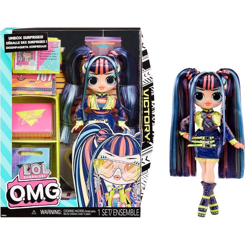 LOL SURPRISE - Muñeca Lol Surprise Omg Serie 8 Victory