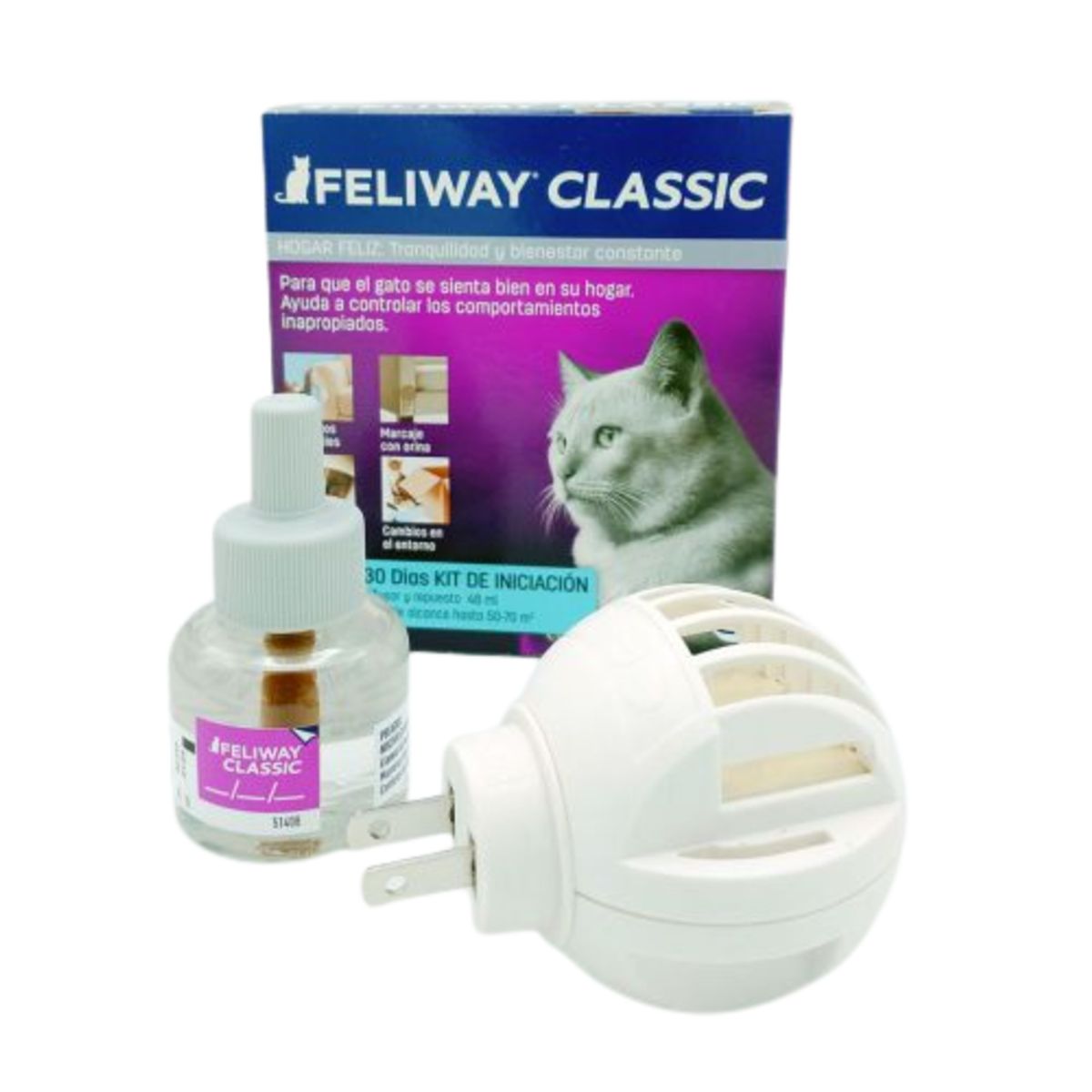 FELIWAY - Feliway Classic Difusor 48 ml
