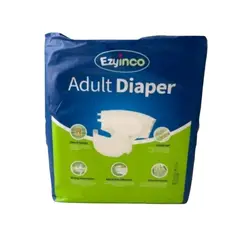 GENERICO - Pañal para Adulto Ezynco Plus 80 unidades Talla grande.