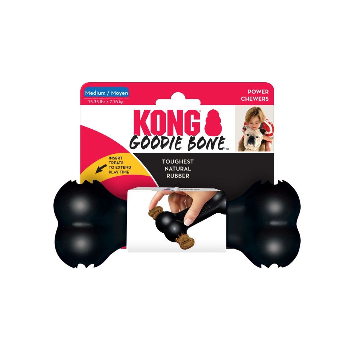 KONG - Kong Goodie Bone Extreme talla M