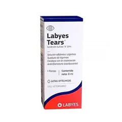 AGROVET - Tears Labyes colirio oftálmico 8 ml