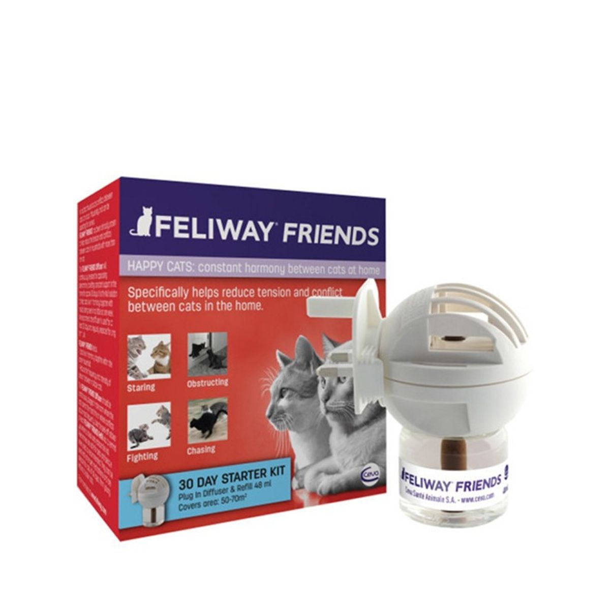 FELIWAY - Feliway Friends Difusor 48 ml