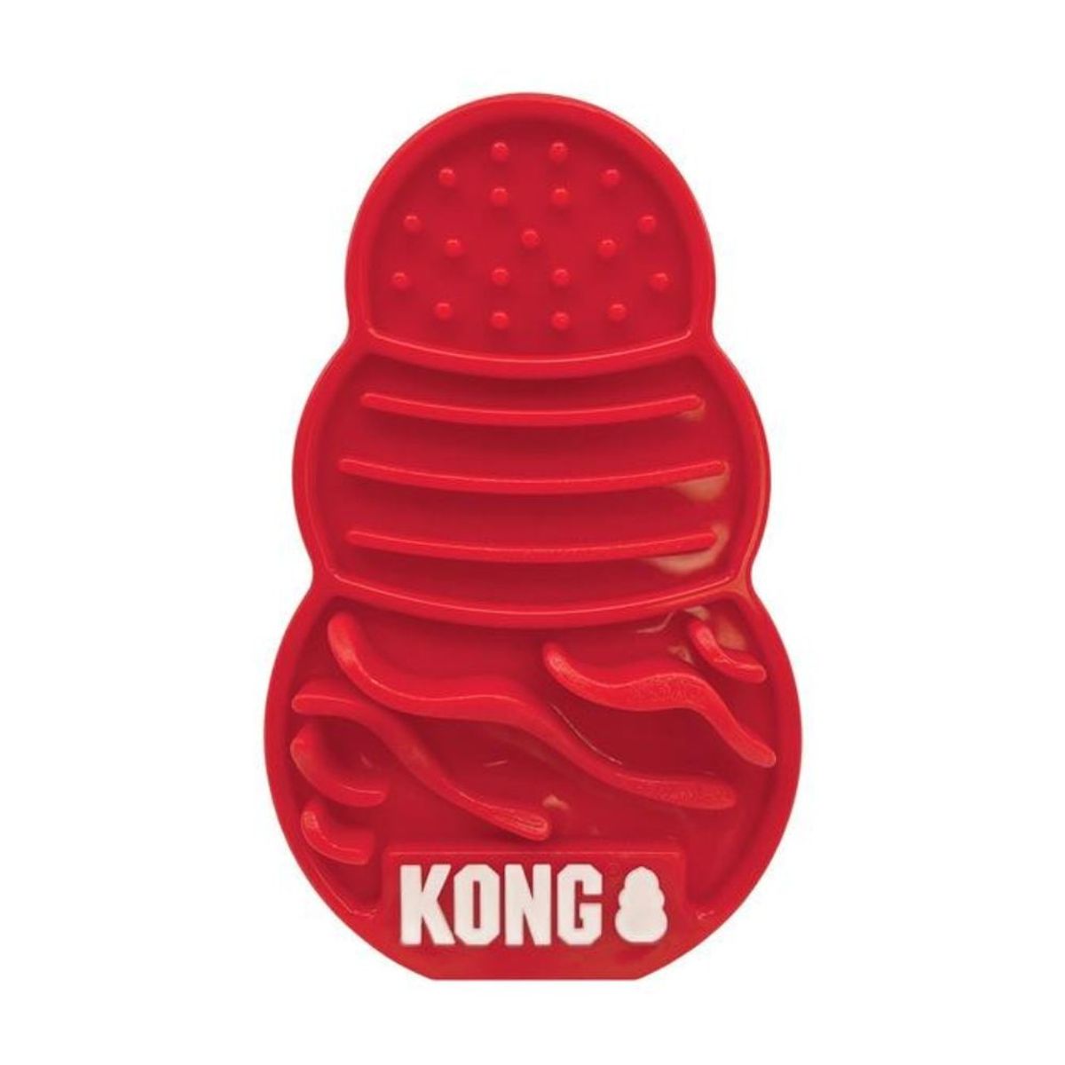 KONG - Kong Licks Almohadilla Para Lamer Con Ventosas Talla S/M