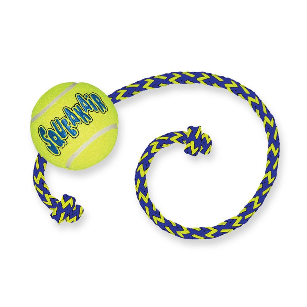 KONG - Pelota Kong Air Ball Squeakair with Rope