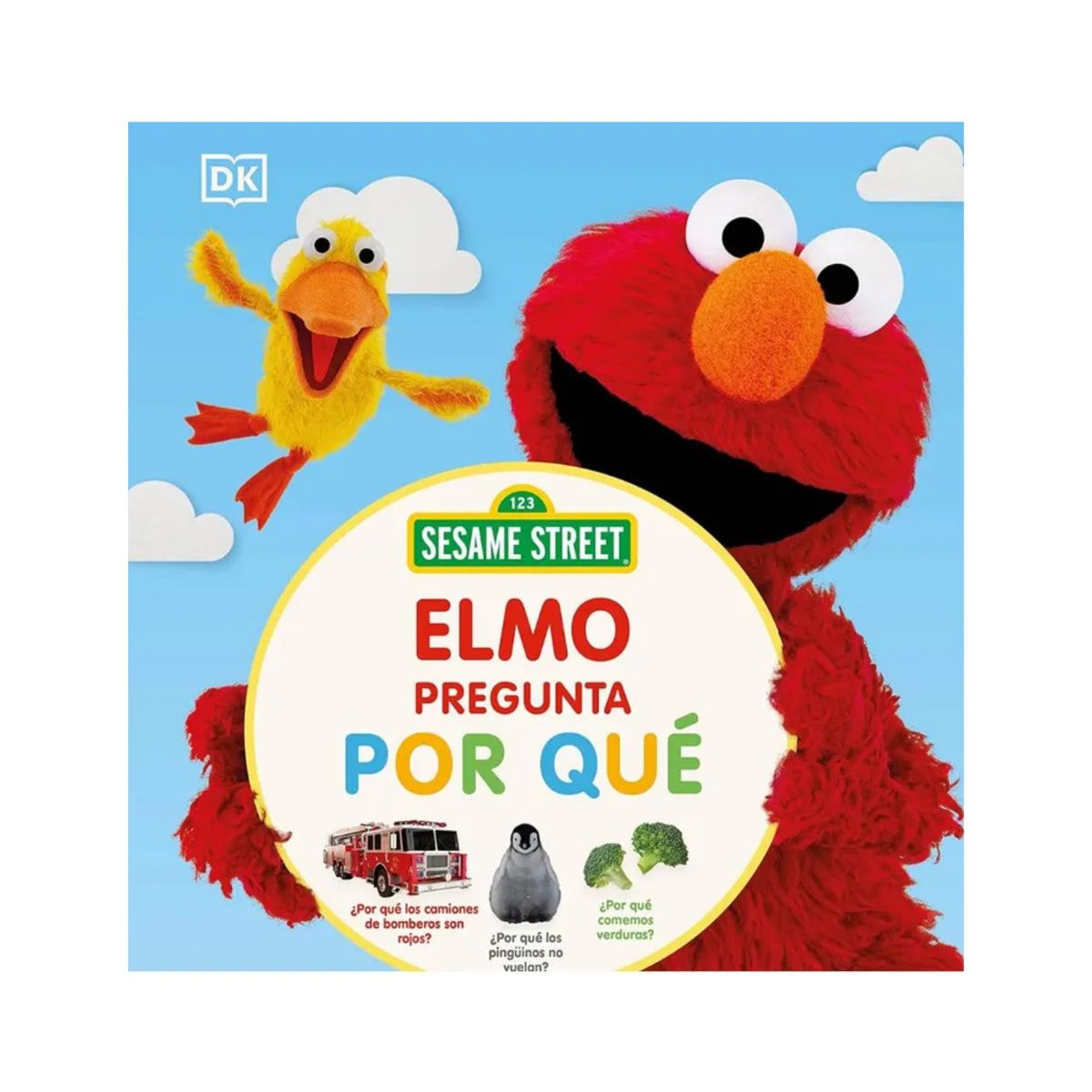 Dk - Plaza Sesamo - Elmo Pregunta Por Que (La