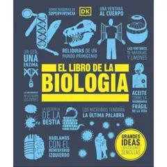 Dk - El Libro De La Biologia