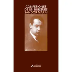 SALAMANDRA - Confesiones De Un Burgues
