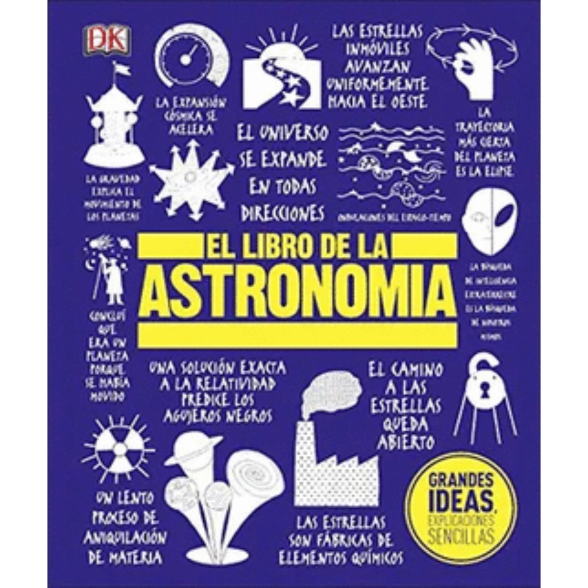 Dk - El Libro De La Astronomia