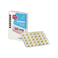 MSD - Karsivan 50 mg 60 Comprimidos