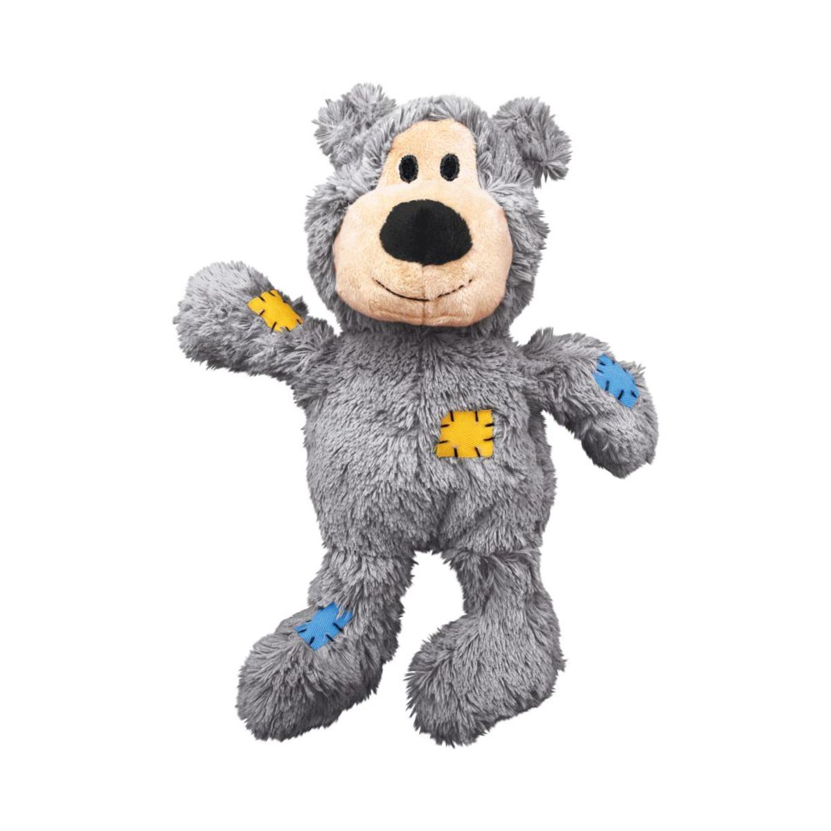 KONG - Peluche Kong Wild Knots Bear Gris S/M
