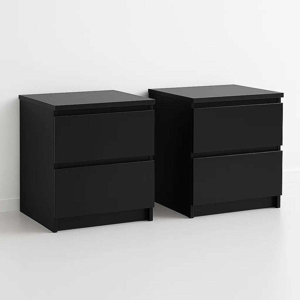 KLIK - Pack De 2 Veladores Cajon Doble Minimal Oscuro Klik