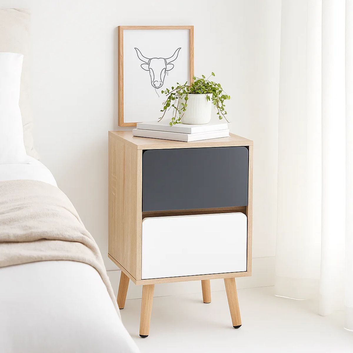 KLIK - Pack de 2 Veladores Nordic KLIK