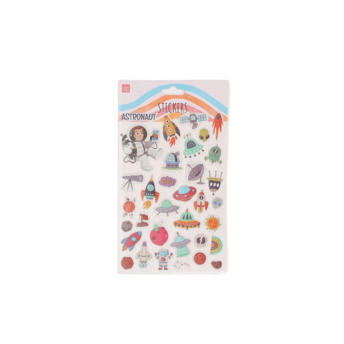HOMEWELL - Sticker astronauta 14*25cm HOMEWELL