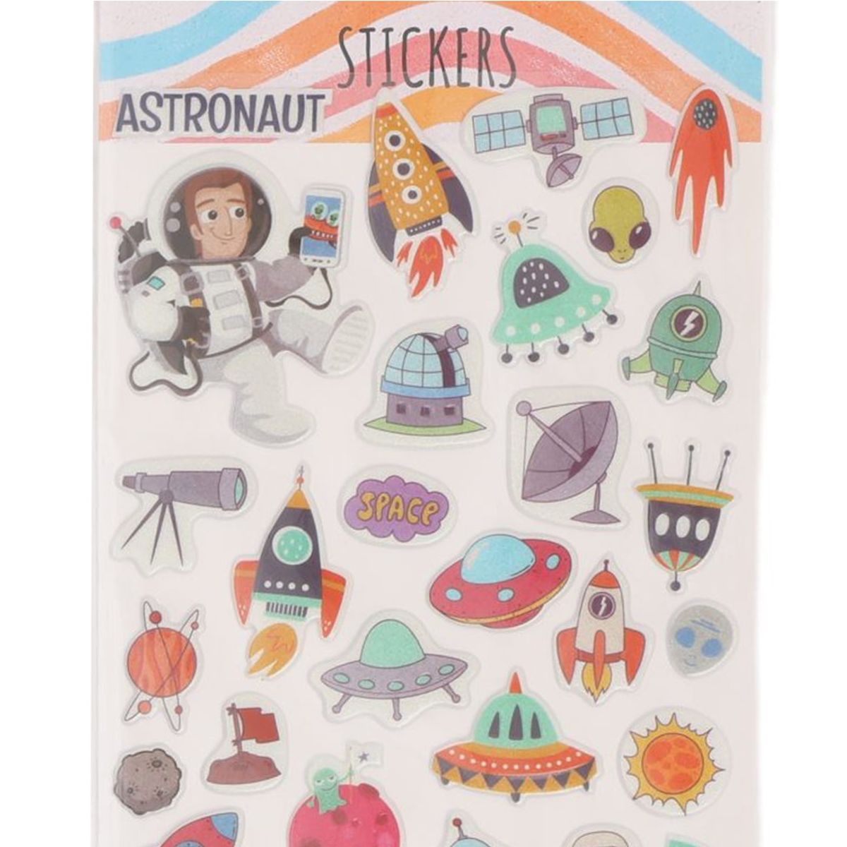 HOMEWELL - Sticker astronauta 14*25cm HOMEWELL