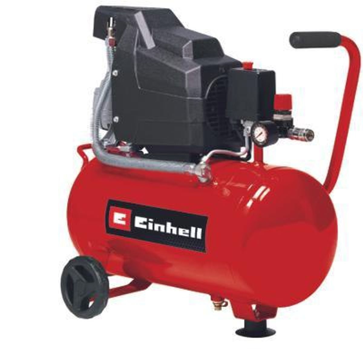 EINHELL - COMPRESOR 24 LT, 2.0 HP, #TC-AC 190/24/8 (4007325)