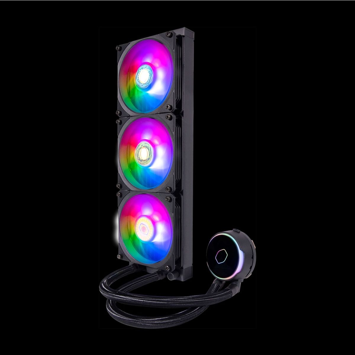 COOLER MASTER - Cooler Master MasterLiquid PL360 Flux ARGB Negro COOLER MASTER