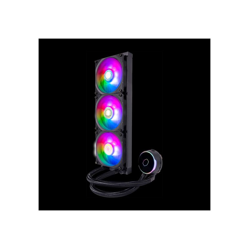 COOLER MASTER - Cooler Master MasterLiquid PL360 Flux ARGB Negro COOLER MASTER